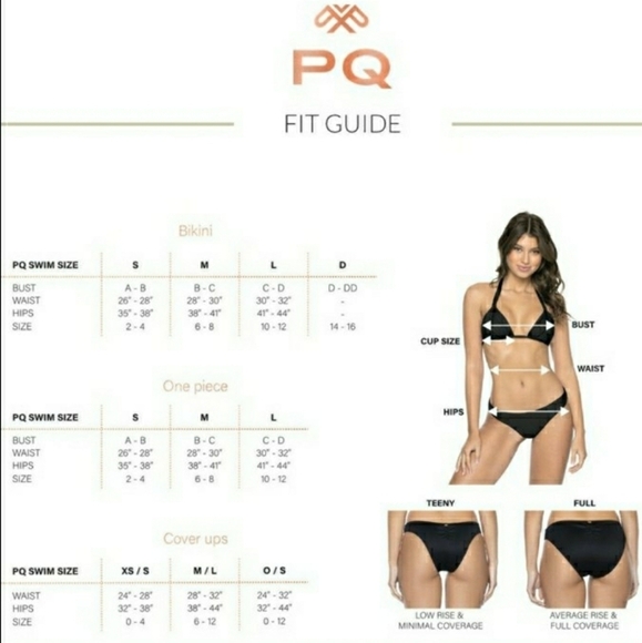 MAKE OFFER ~ ☀️🏖 NW PILYQ Barcelona Bikini Medium bottoms, $72.00 - Picture 4 of 4